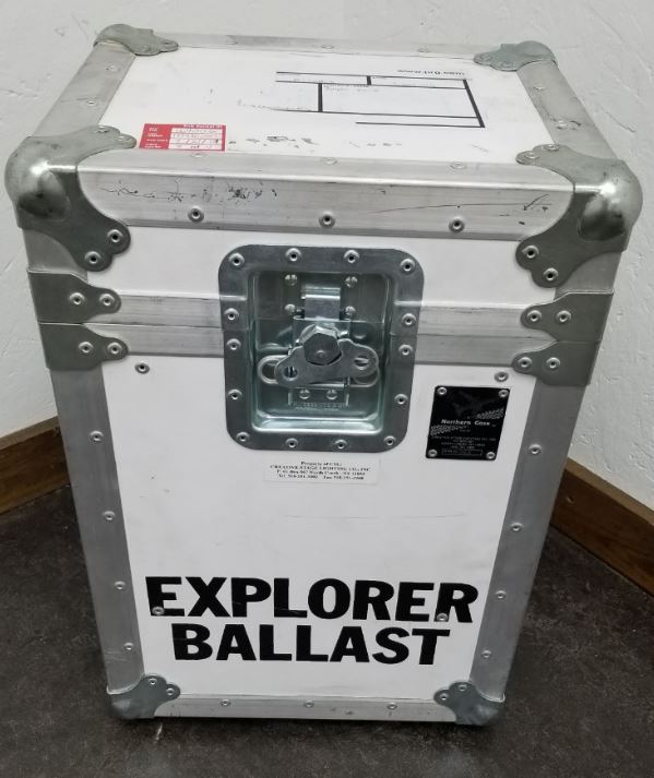 USED Northern Case for Altman Explorer Ballast